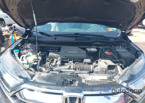 2017 Honda Cr-V Touring from USA, damaged, VIN 5J6RW2H97HL066604